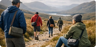 Flexible, personal itineraries