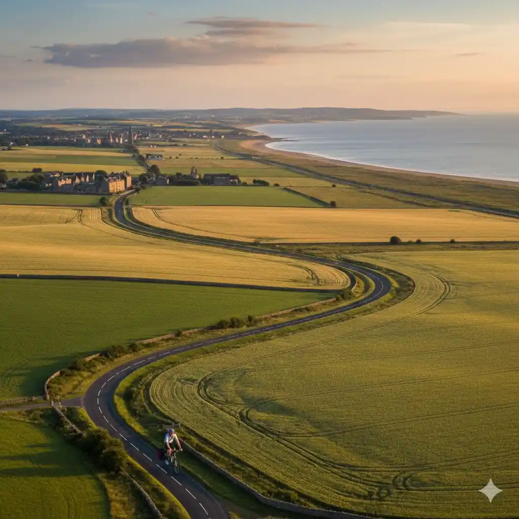 Edinburgh to Aberlady