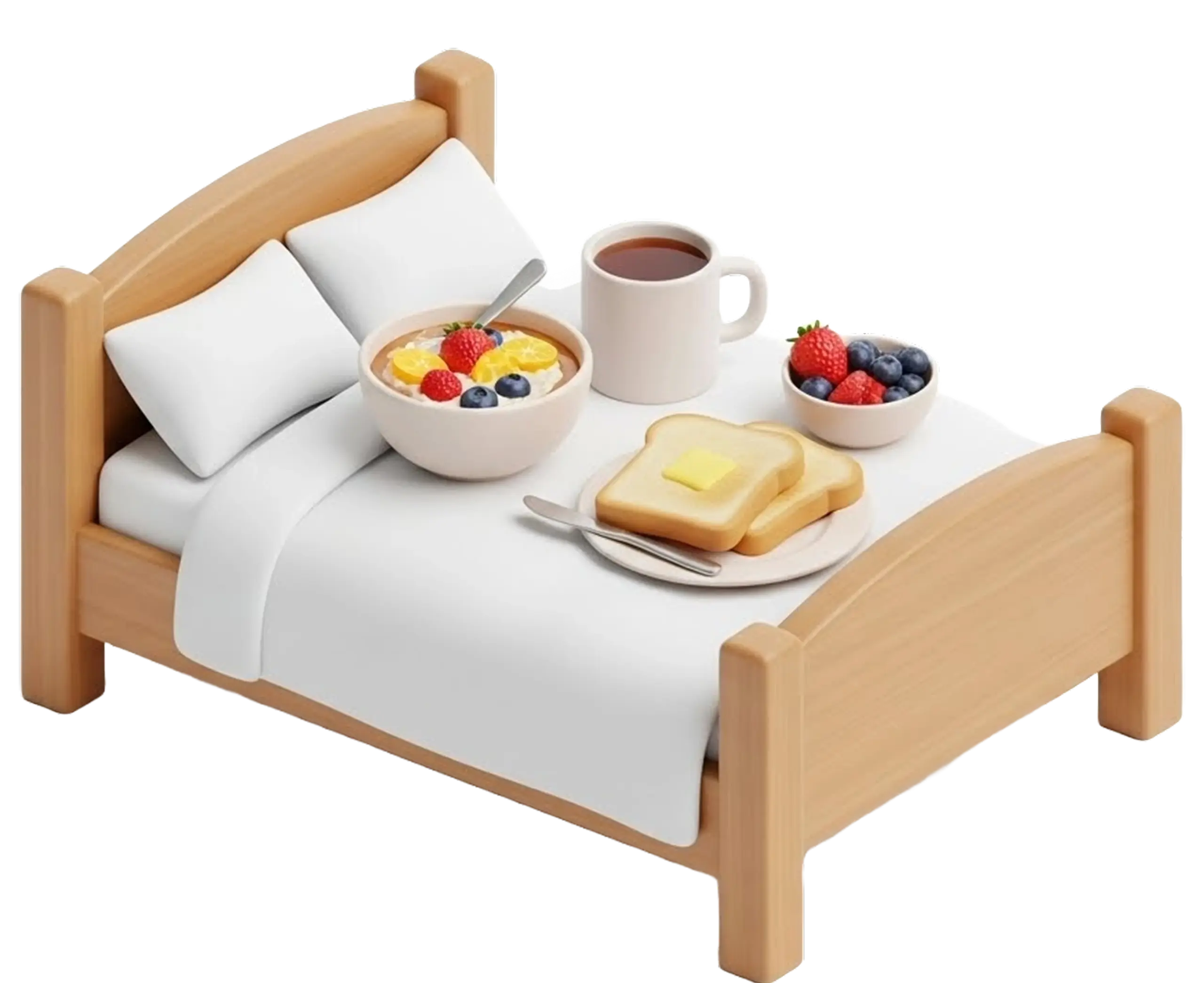 Food bed and everything taken care of