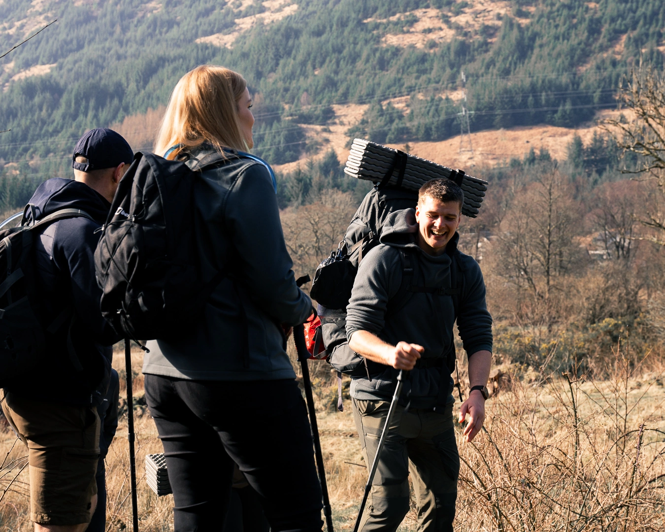 Bridge of Orchy to Kingshouse