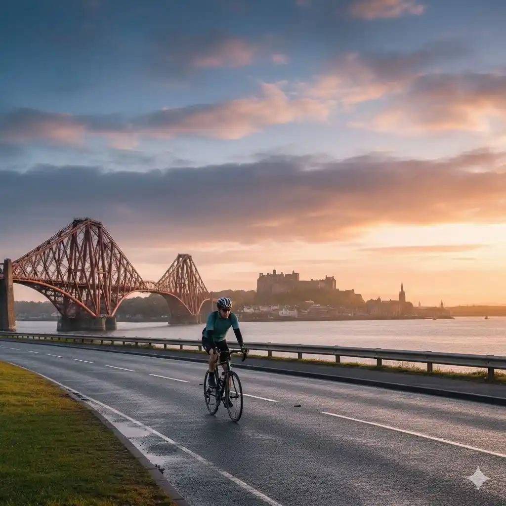 South Queensferry to Edinburgh