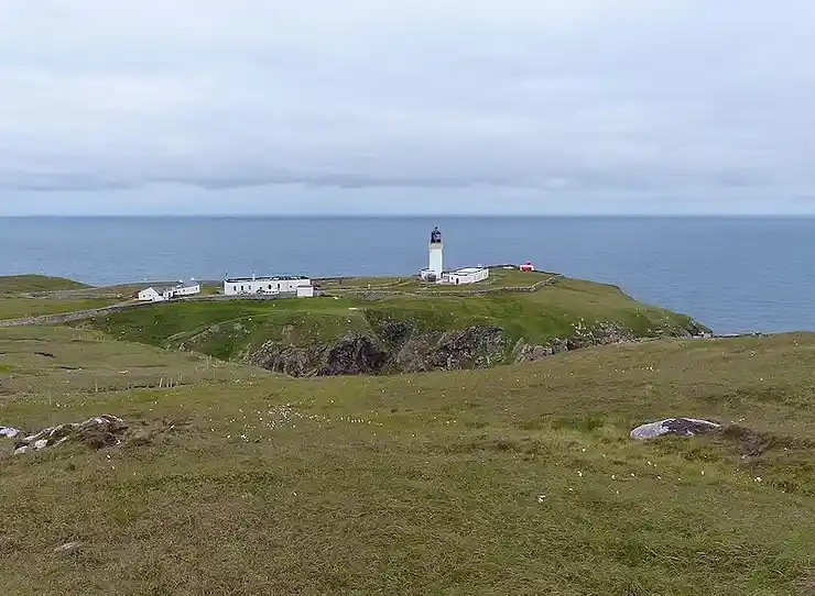 The lighthouse at Cape Wrath. Credit: Kognos